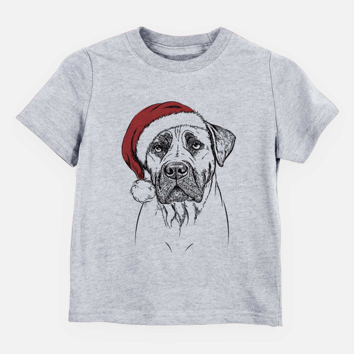 Santa Boris the Boerboel - Kids/Youth/Toddler Shirt