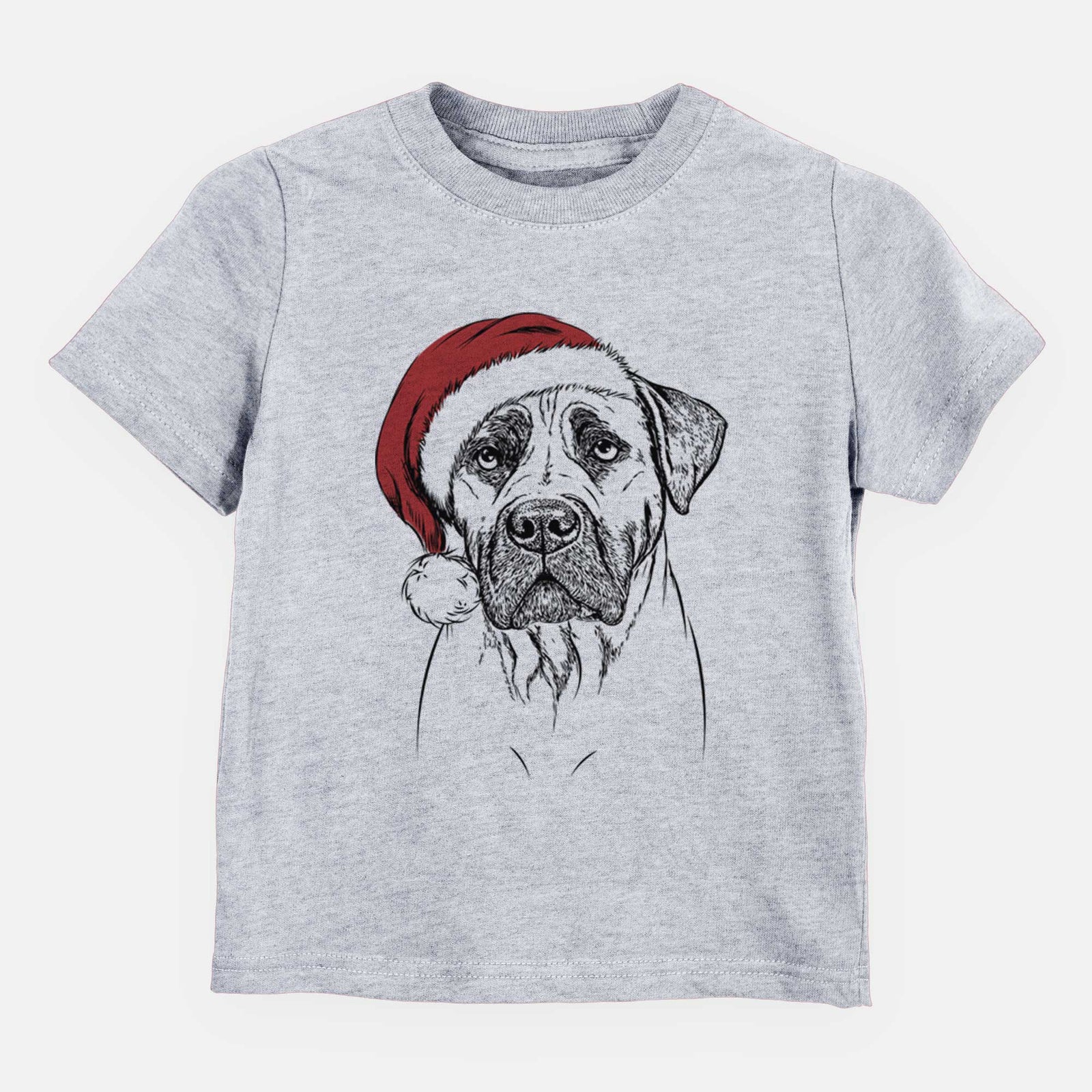 Santa Boris the Boerboel - Kids/Youth/Toddler Shirt