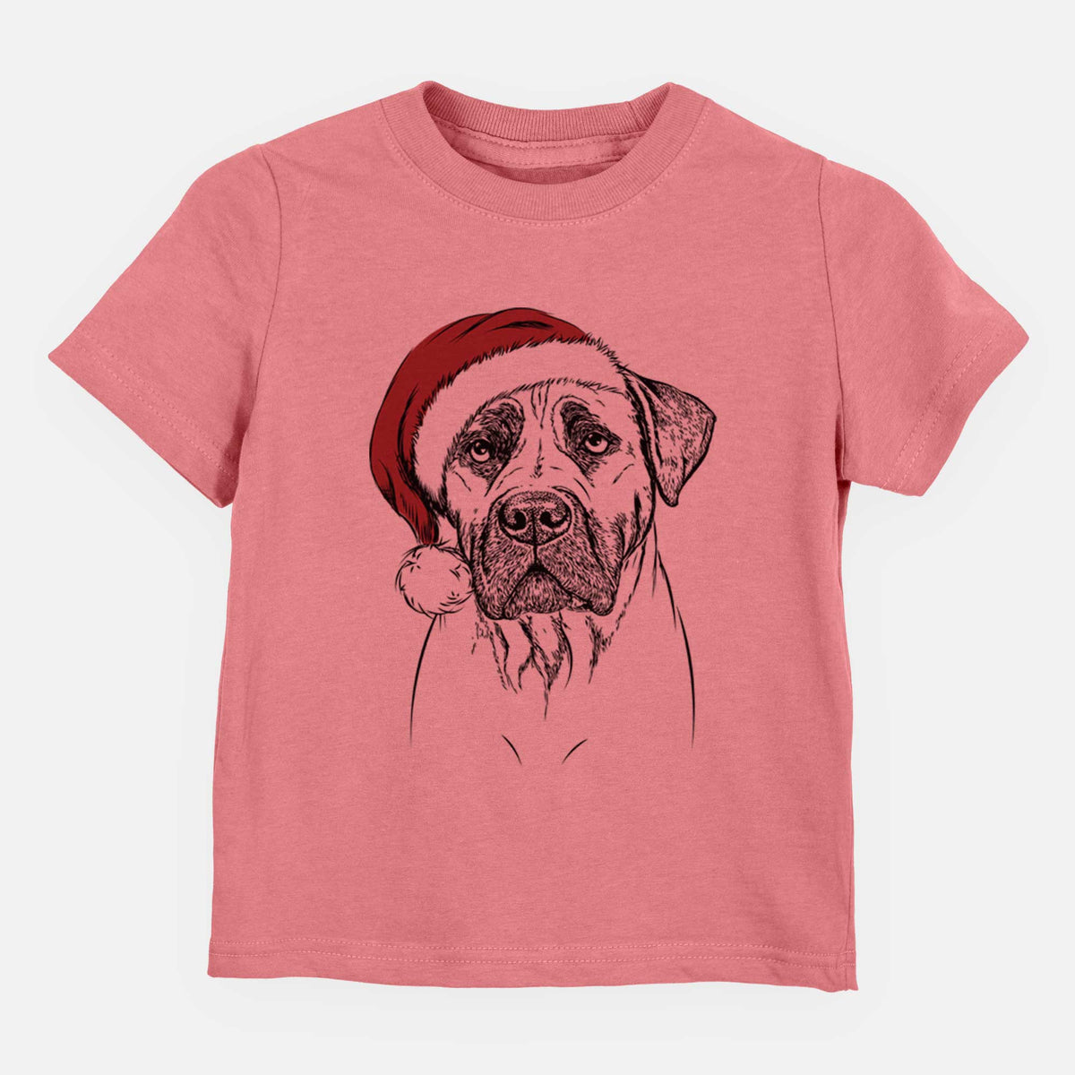 Santa Boris the Boerboel - Kids/Youth/Toddler Shirt