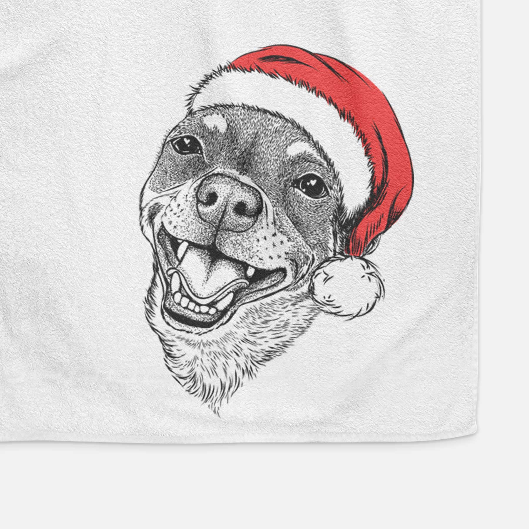 Boss the Chihuahua Decorative Hand Towel