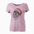 Santa Boss the Chihuahua - Women's V-neck Shirt