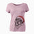 Santa Boss the Chihuahua - Women's V-neck Shirt