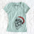 Santa Boss the Chihuahua - Women's V-neck Shirt