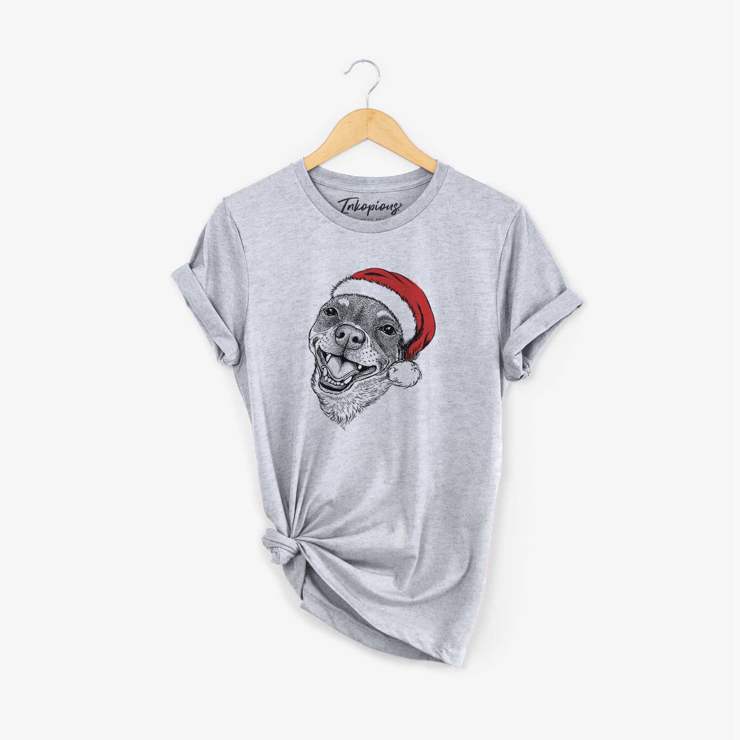 Santa Boss the Chihuahua - Unisex Crewneck