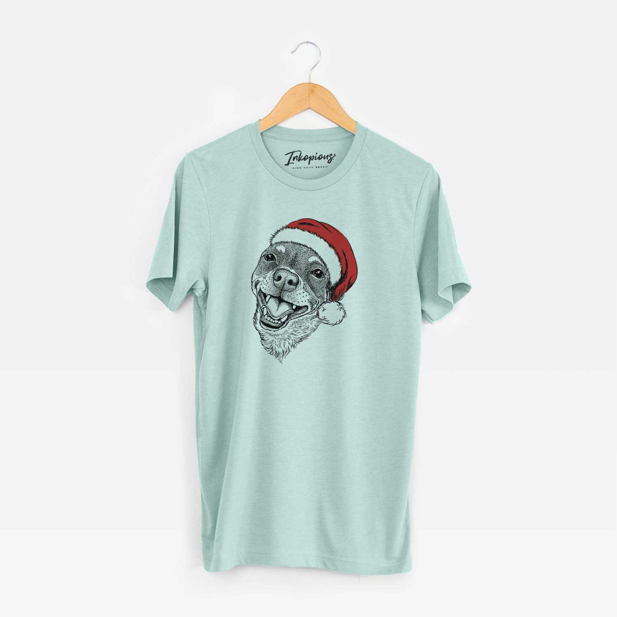 Santa Boss the Chihuahua - Unisex Crewneck