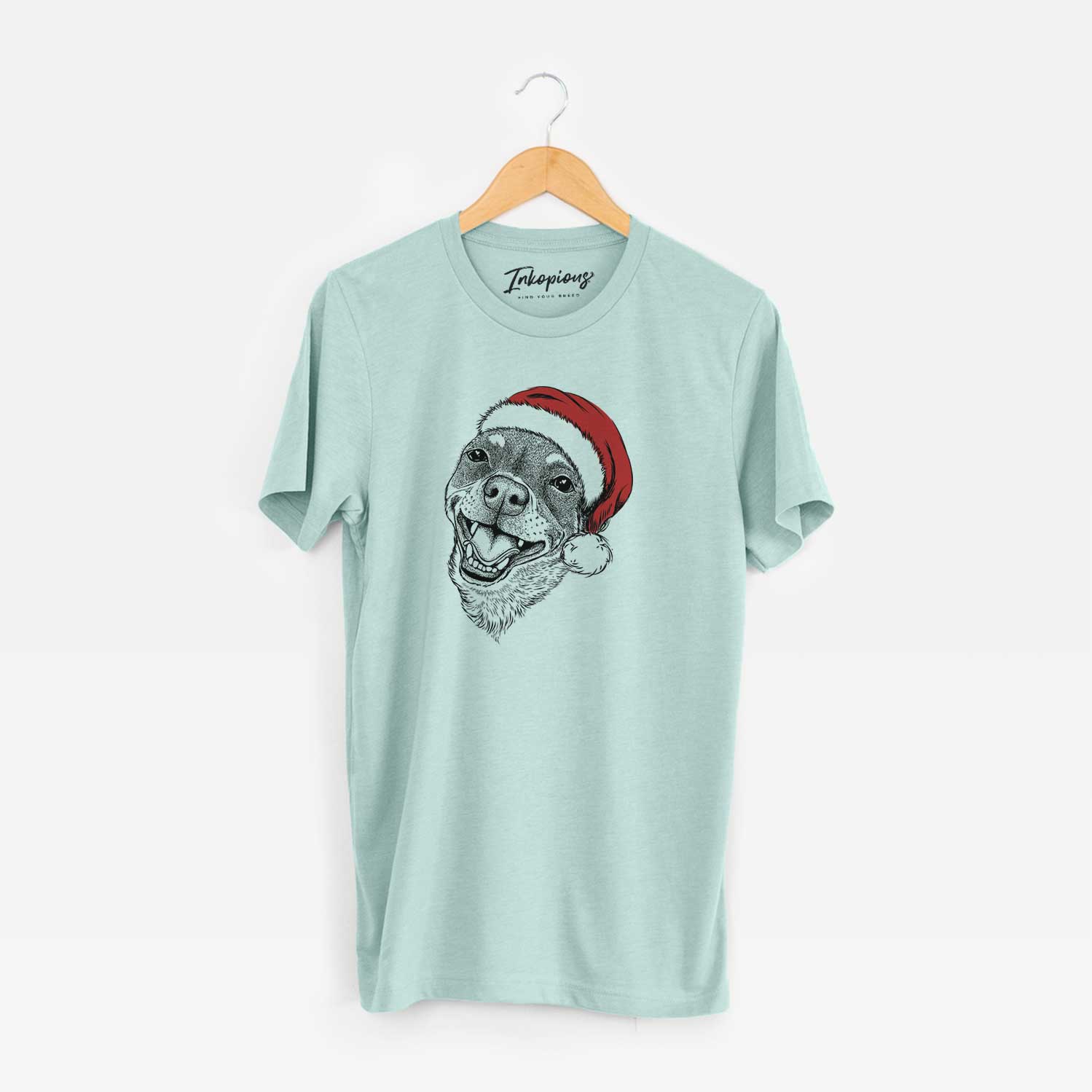 Santa Boss the Chihuahua - Unisex Crewneck