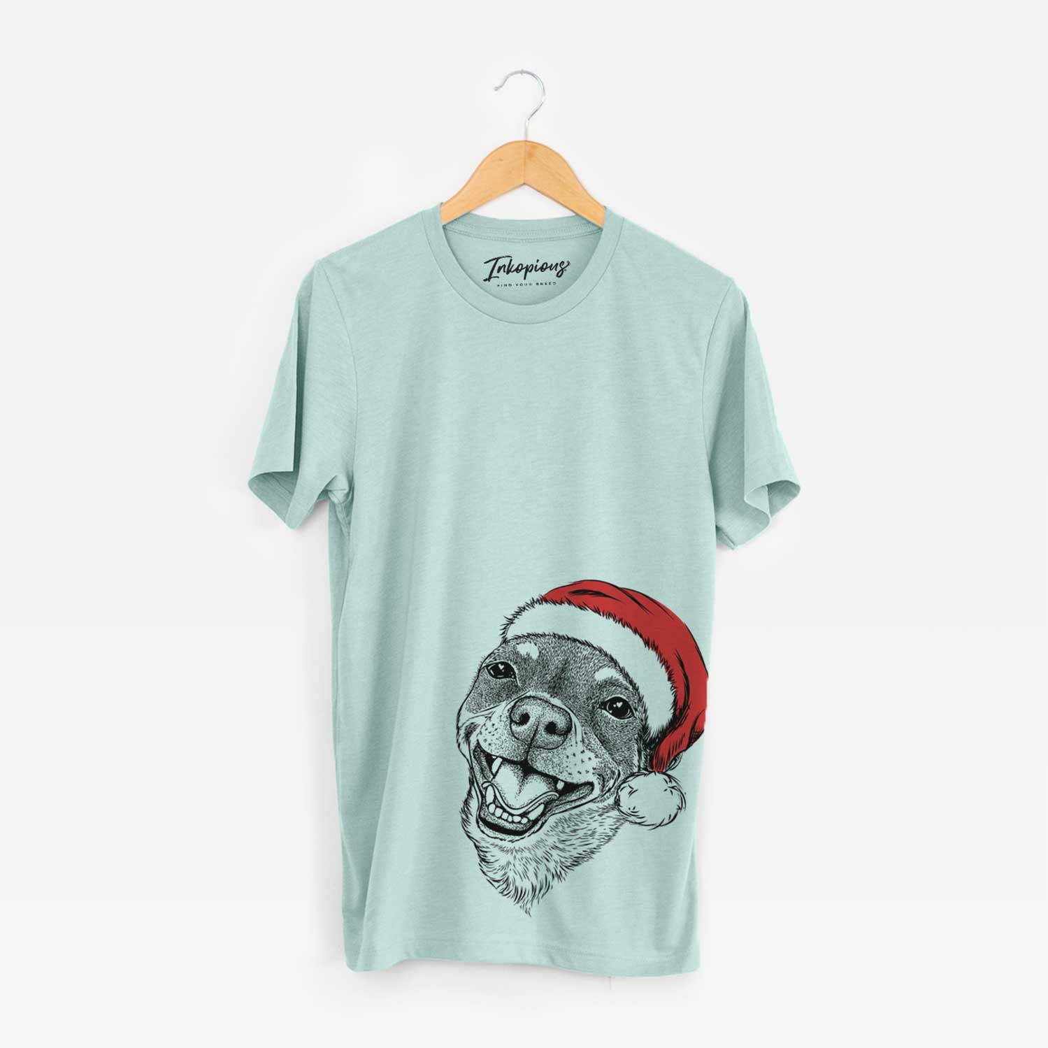 Santa Boss the Chihuahua - Unisex Crewneck