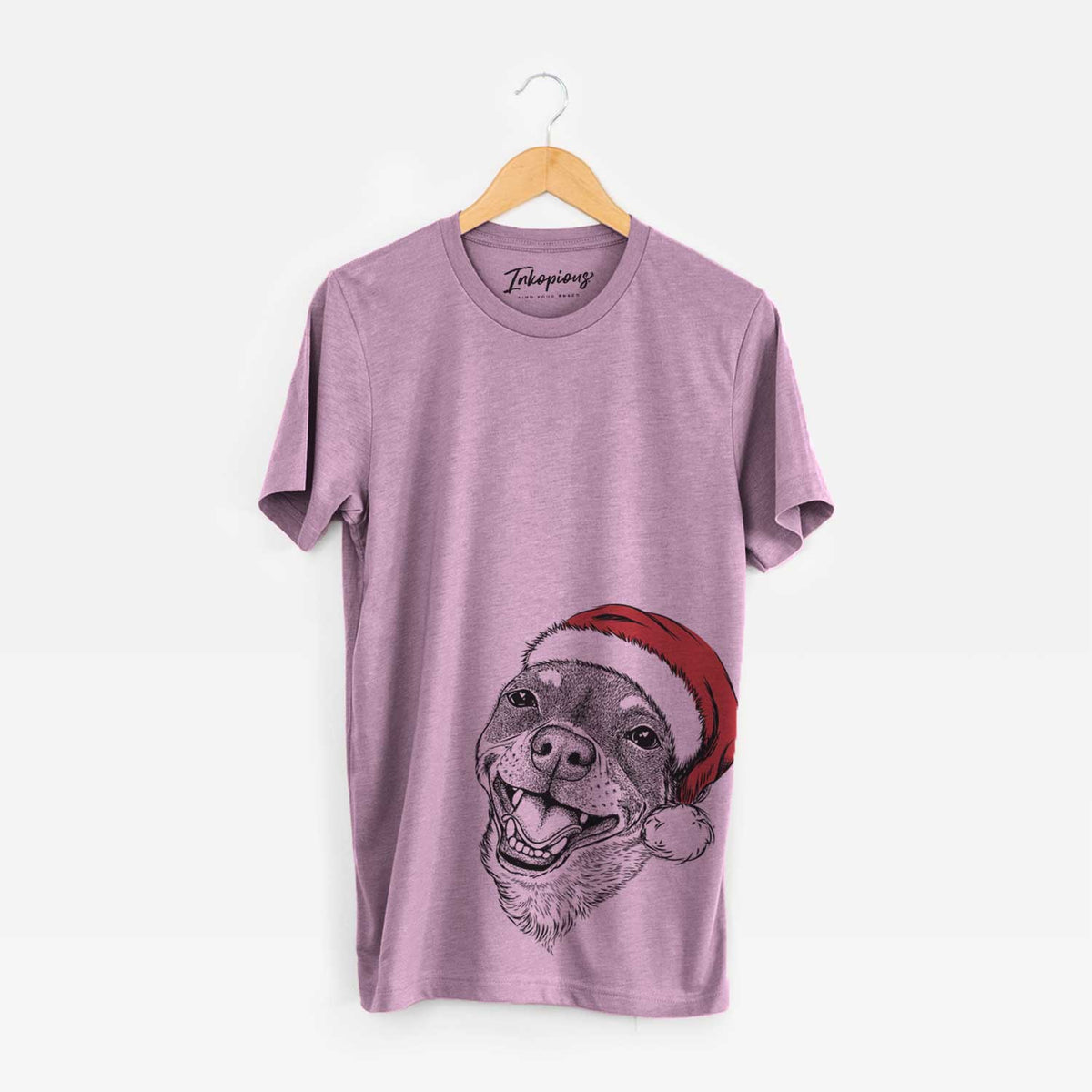 Santa Boss the Chihuahua - Unisex Crewneck