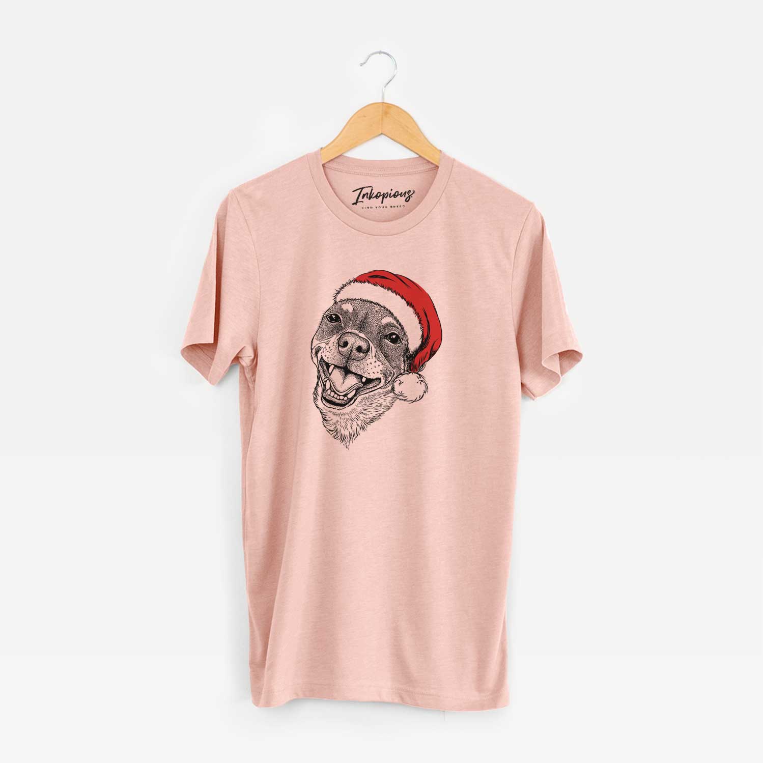 Santa Boss the Chihuahua - Unisex Crewneck