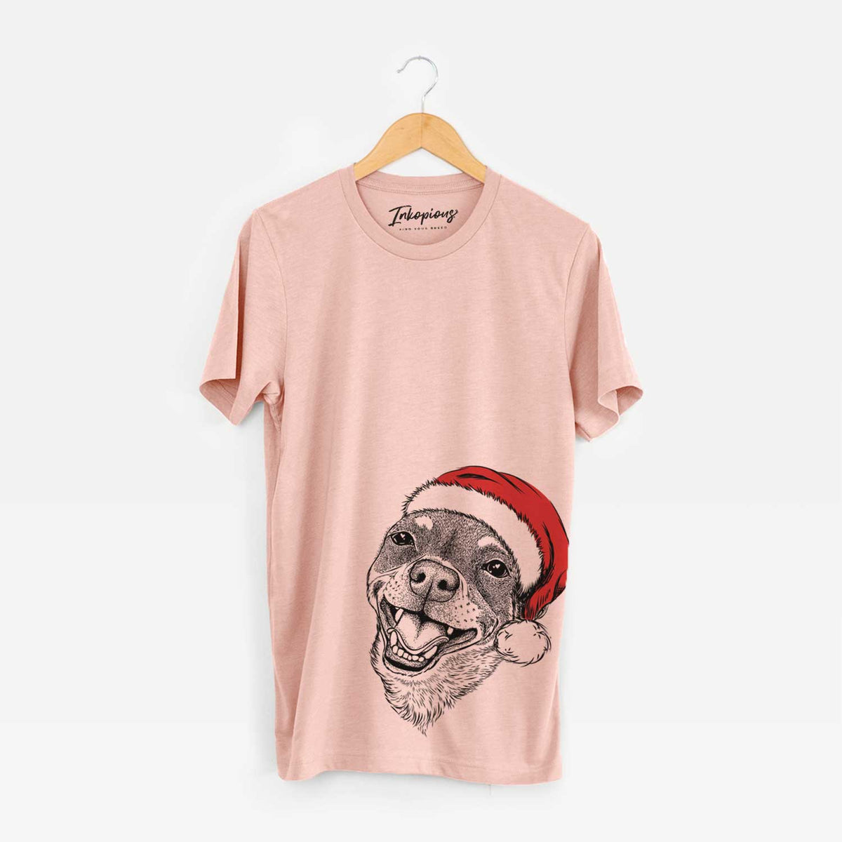Santa Boss the Chihuahua - Unisex Crewneck