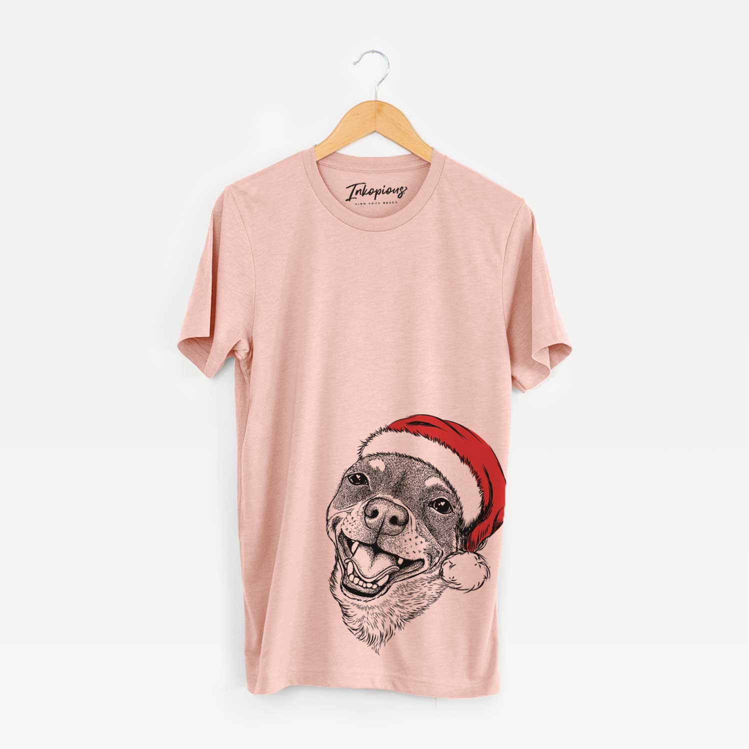 Santa Boss the Chihuahua - Unisex Crewneck