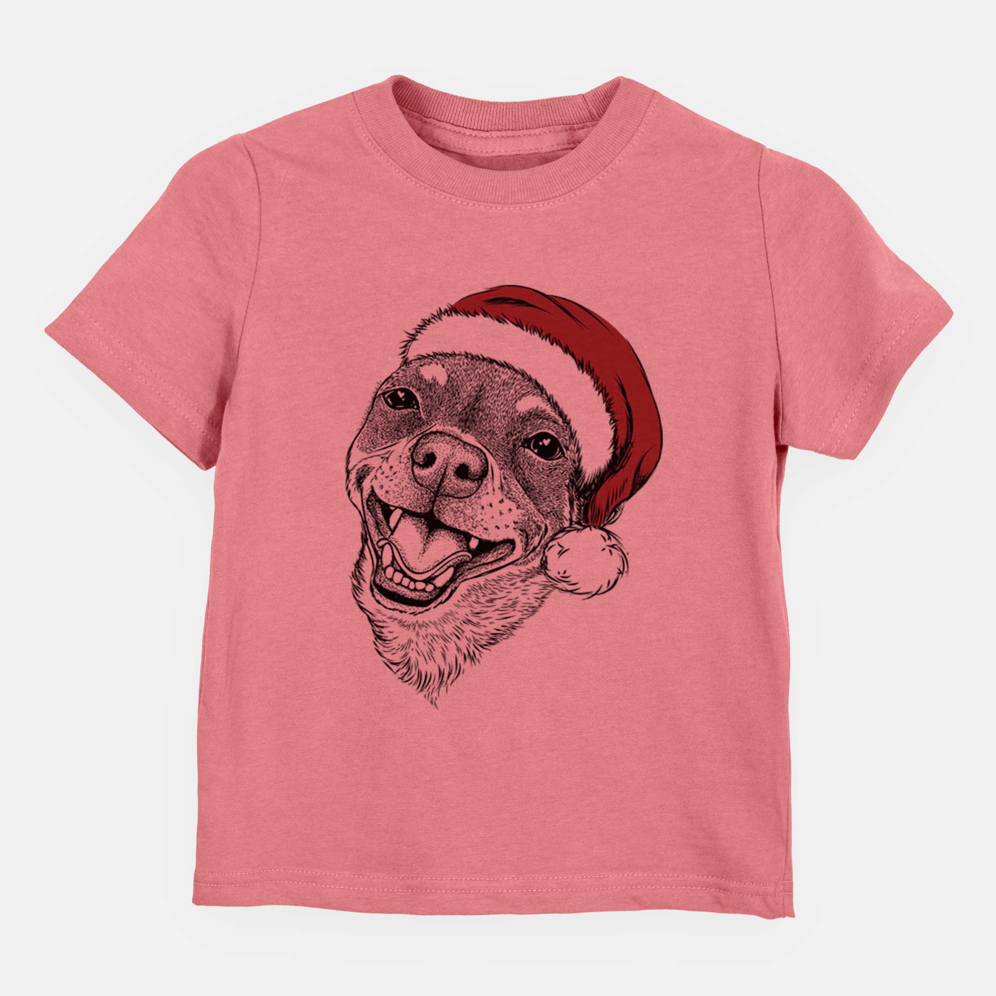 Santa Boss the Chihuahua - Kids/Youth/Toddler Shirt