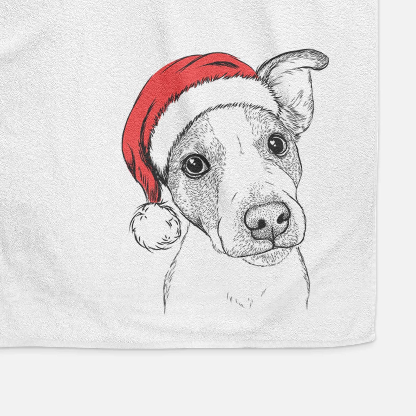 Bosse the Jack Russell Terrier Decorative Hand Towel