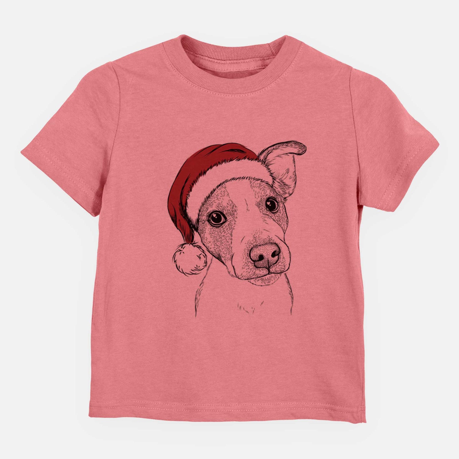 Santa Bosse the Jack Russell Terrier - Kids/Youth/Toddler Shirt