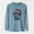 Santa Bowser the Whoodle - Heavyweight 100% Cotton Long Sleeve