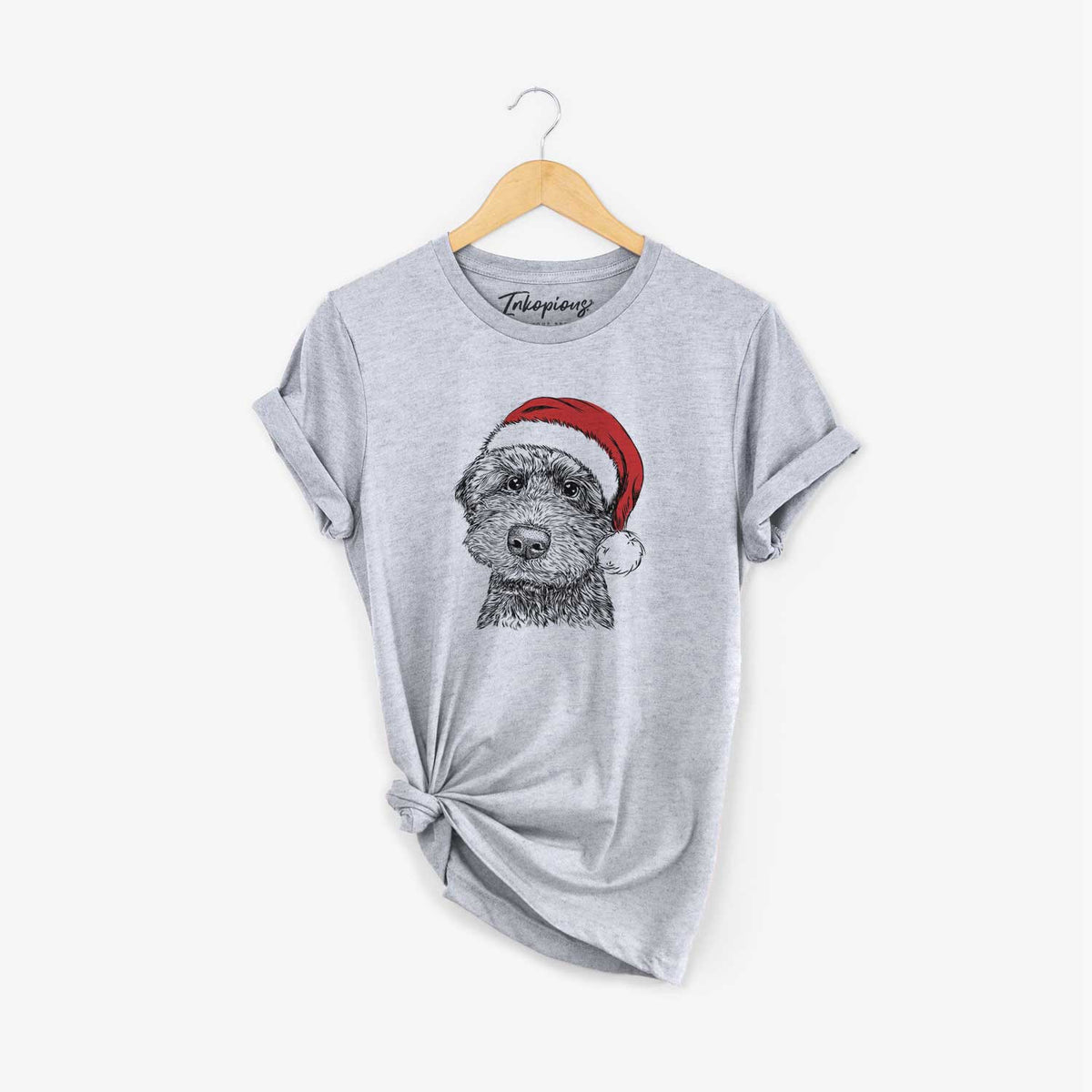 Santa Bowser the Whoodle - Unisex Crewneck