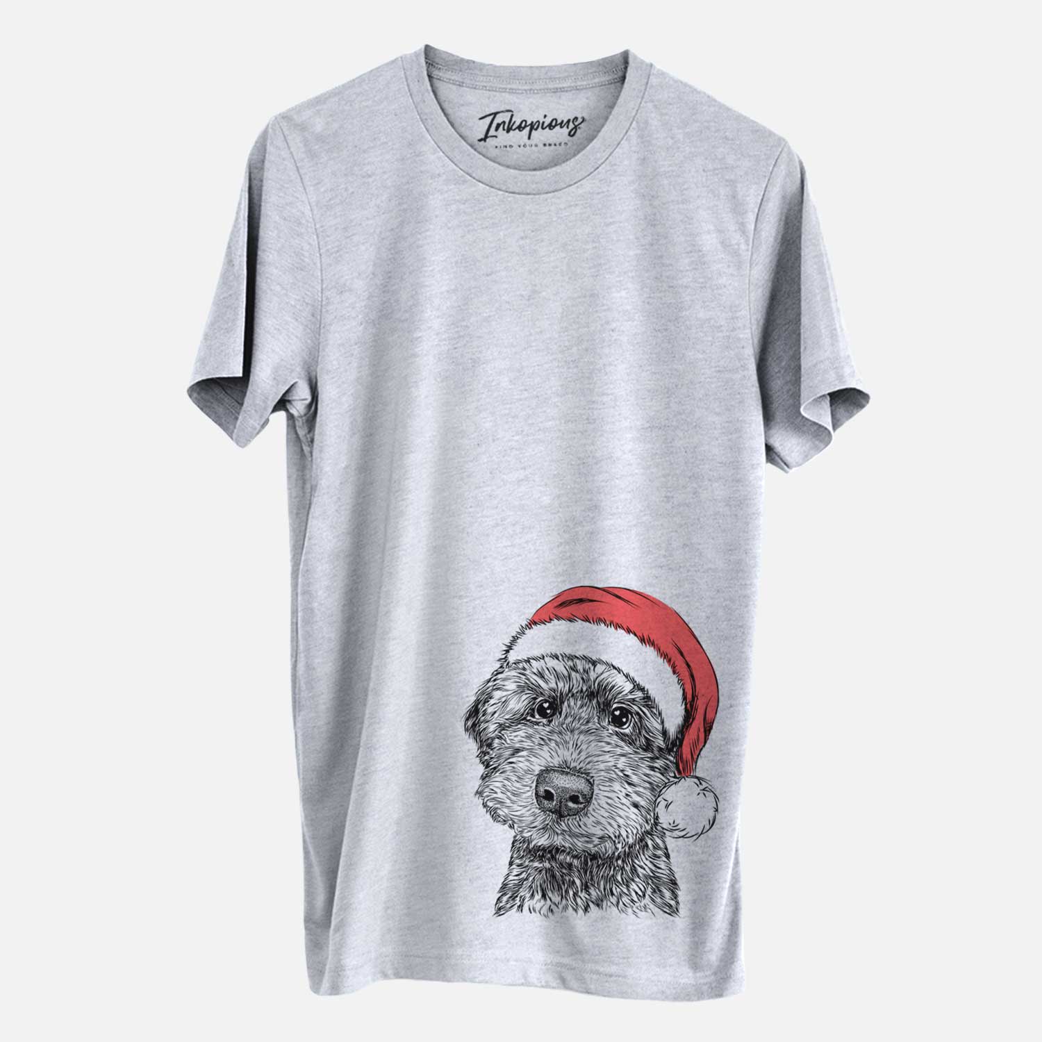 Santa Bowser the Whoodle - Unisex Crewneck