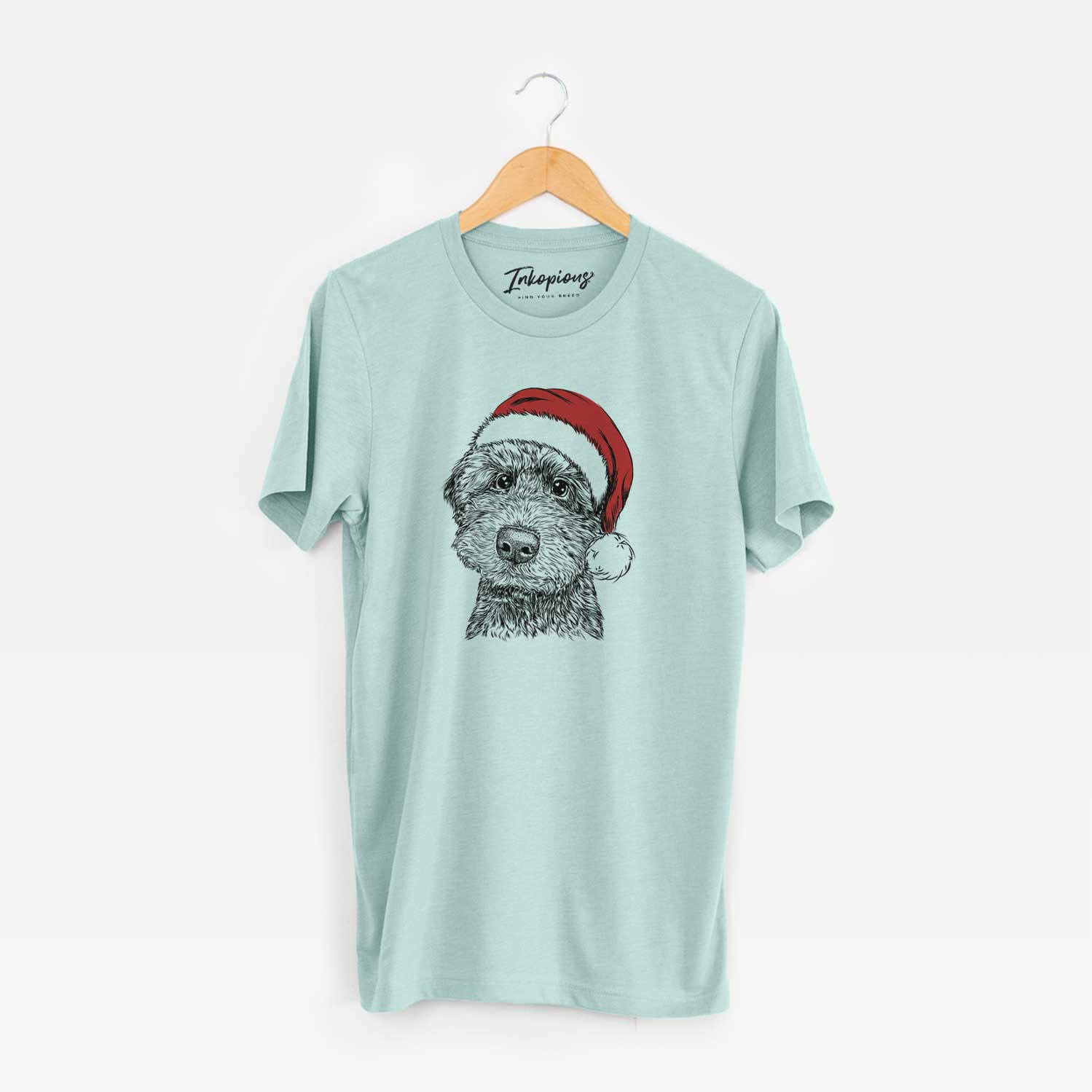 Santa Bowser the Whoodle - Unisex Crewneck