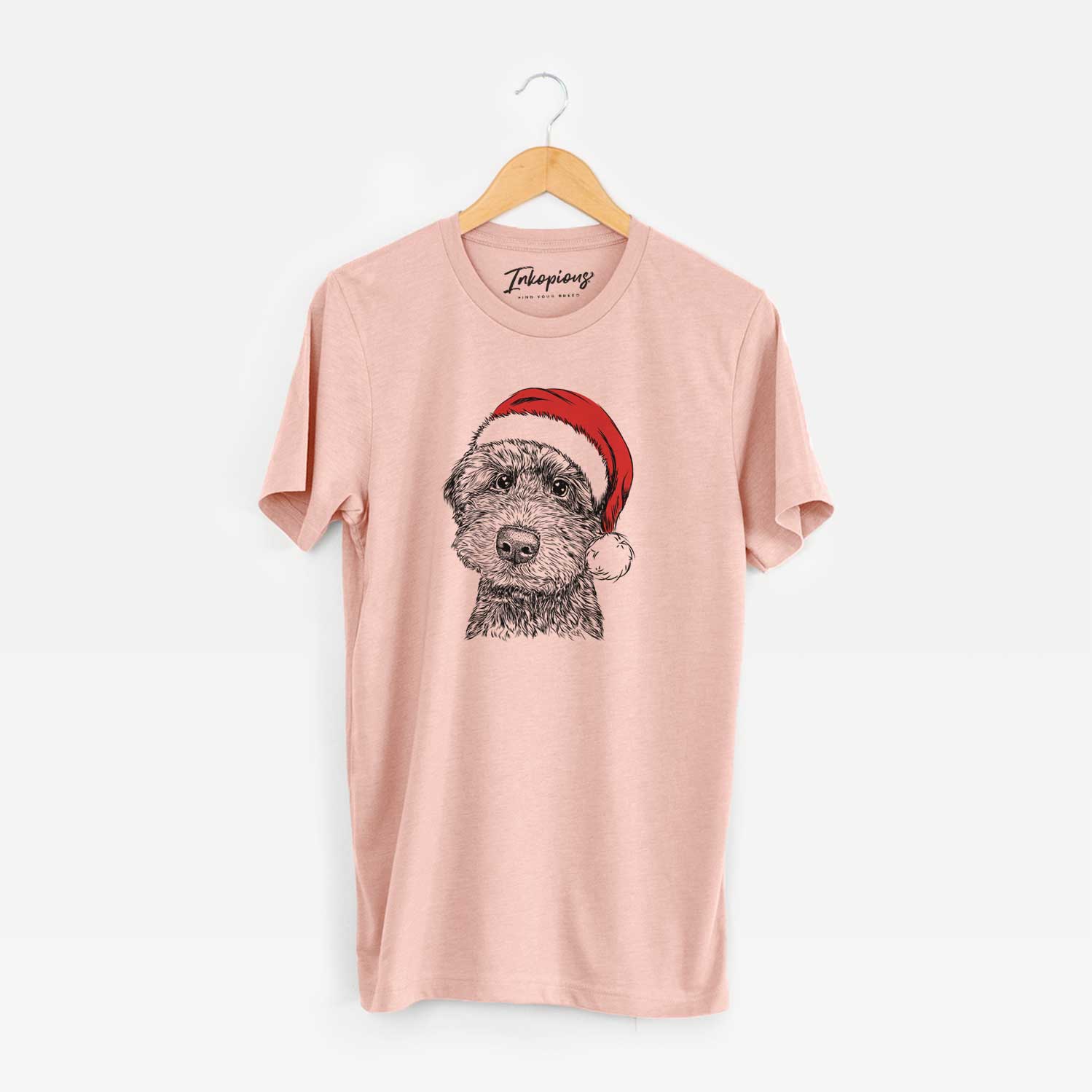 Santa Bowser the Whoodle - Unisex Crewneck