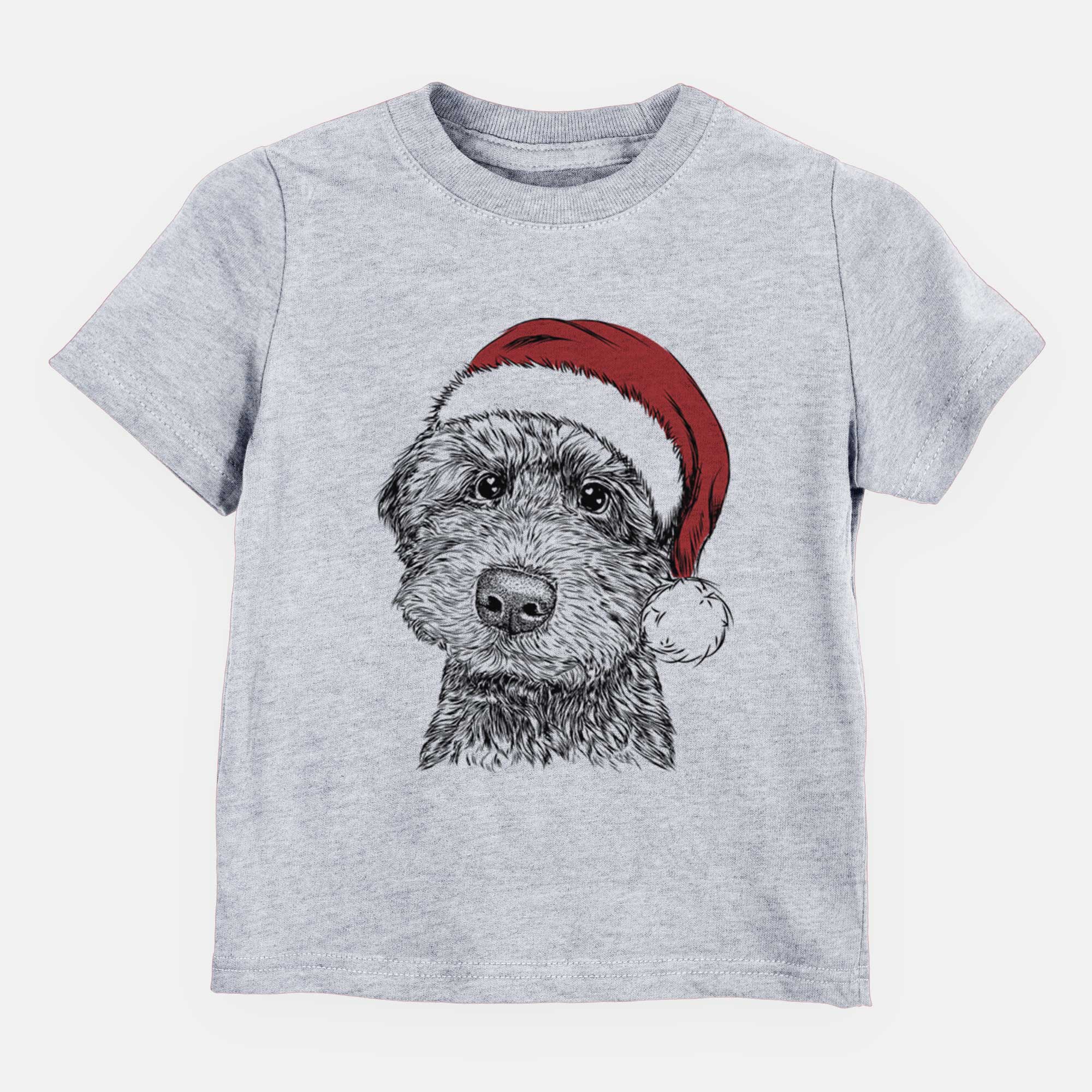 Santa Bowser the Whoodle - Kids/Youth/Toddler Shirt