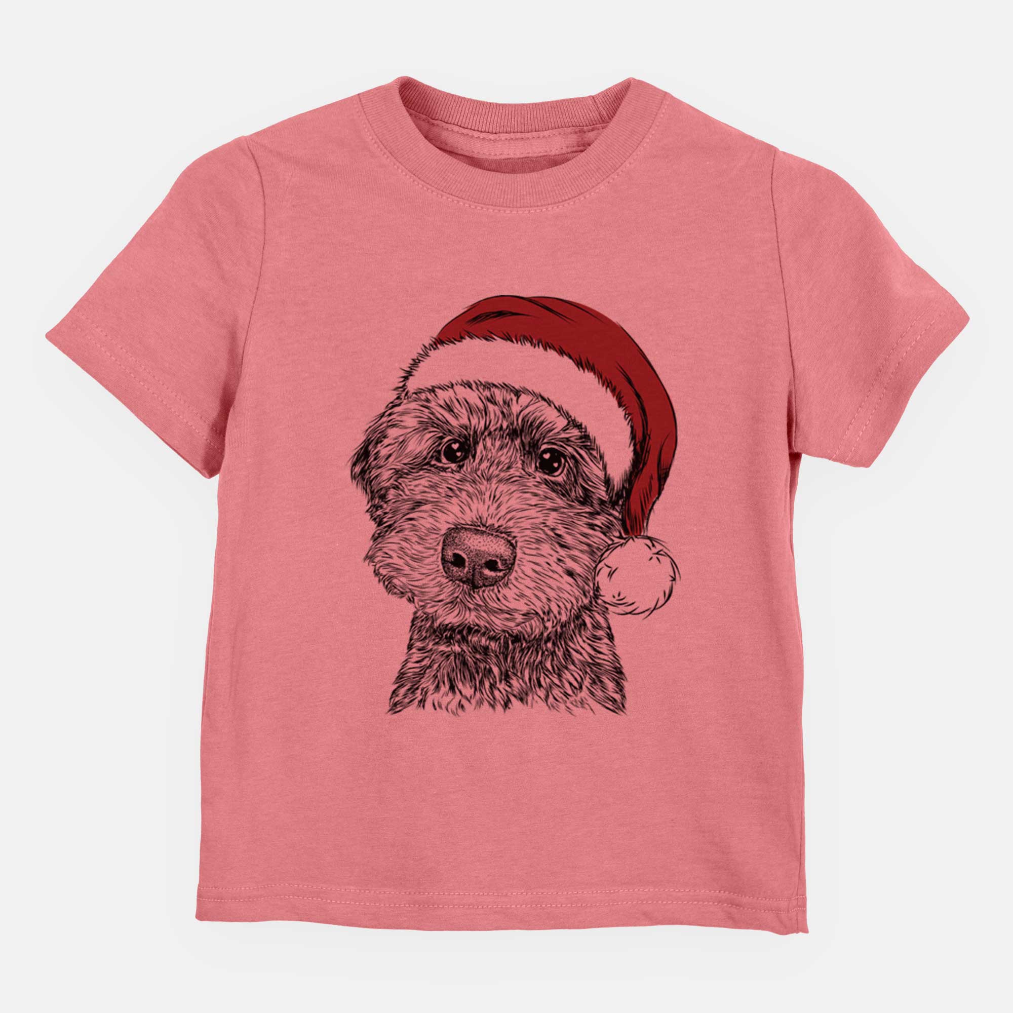 Santa Bowser the Whoodle - Kids/Youth/Toddler Shirt