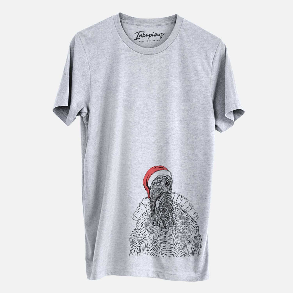Santa Brady the Turkey - Unisex Crewneck