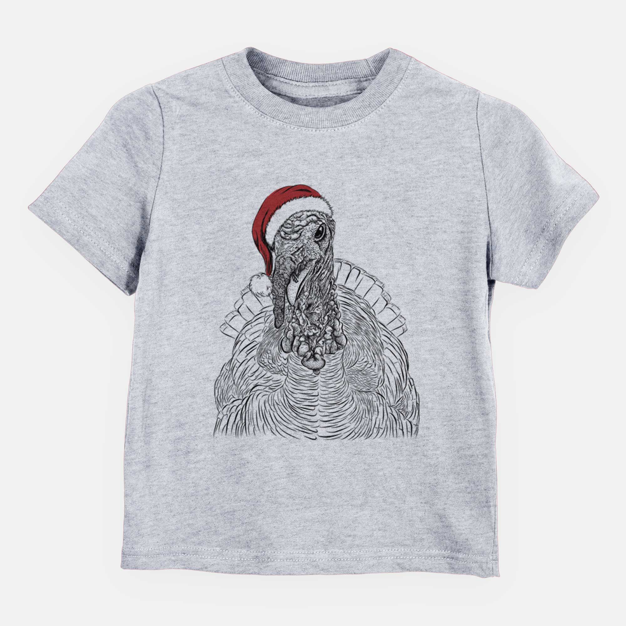 Santa Brady the Turkey - Kids/Youth/Toddler Shirt