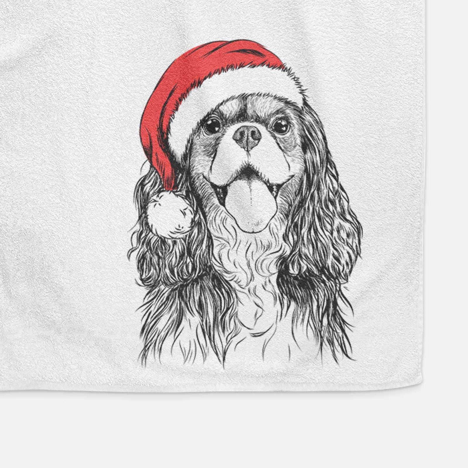 Brandy the Cavalier King Charles Spaniel Decorative Hand Towel