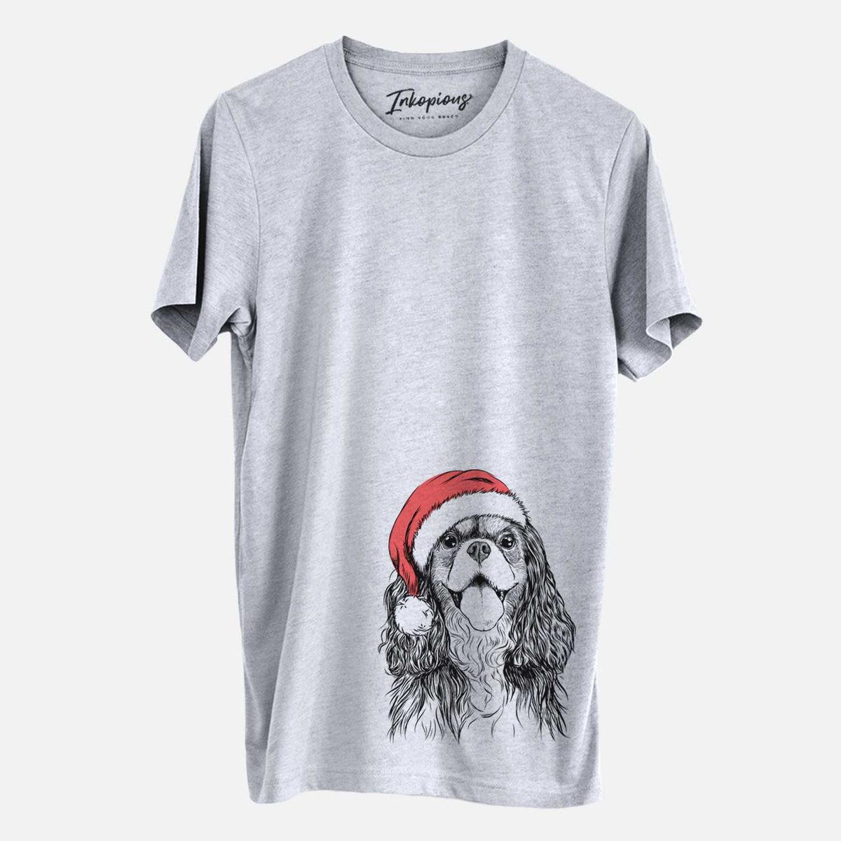 Santa Brandy the Cavalier King Charles Spaniel - Unisex Crewneck