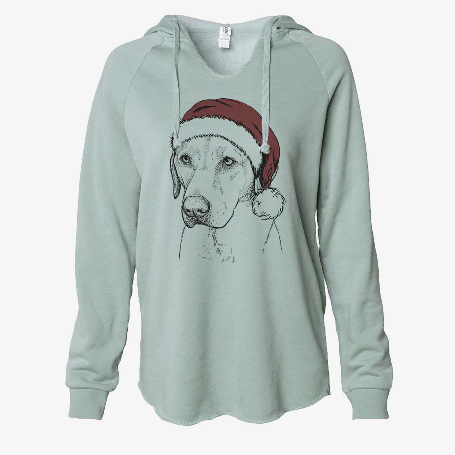 Braxton the Yellow Labrador Retriever - Cali Wave Hooded Sweatshirt