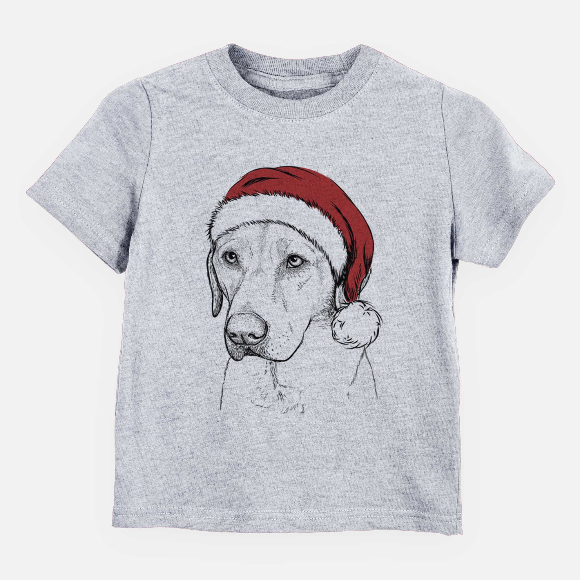 Santa Braxton the Yellow Lab - Kids/Youth/Toddler Shirt