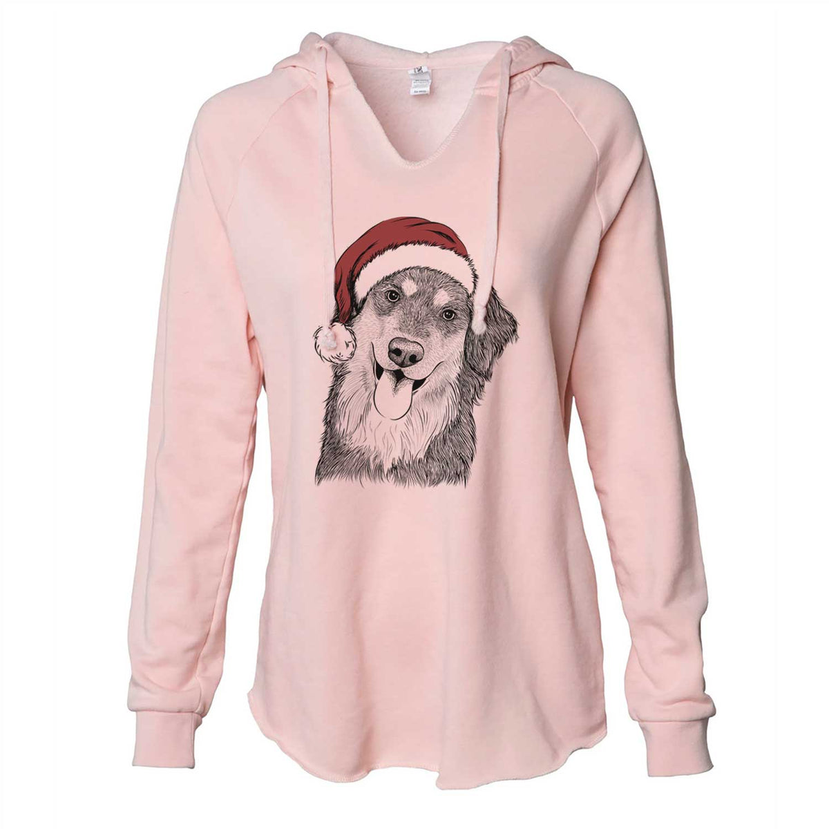 Brodie the Golden Aussie - Cali Wave Hooded Sweatshirt