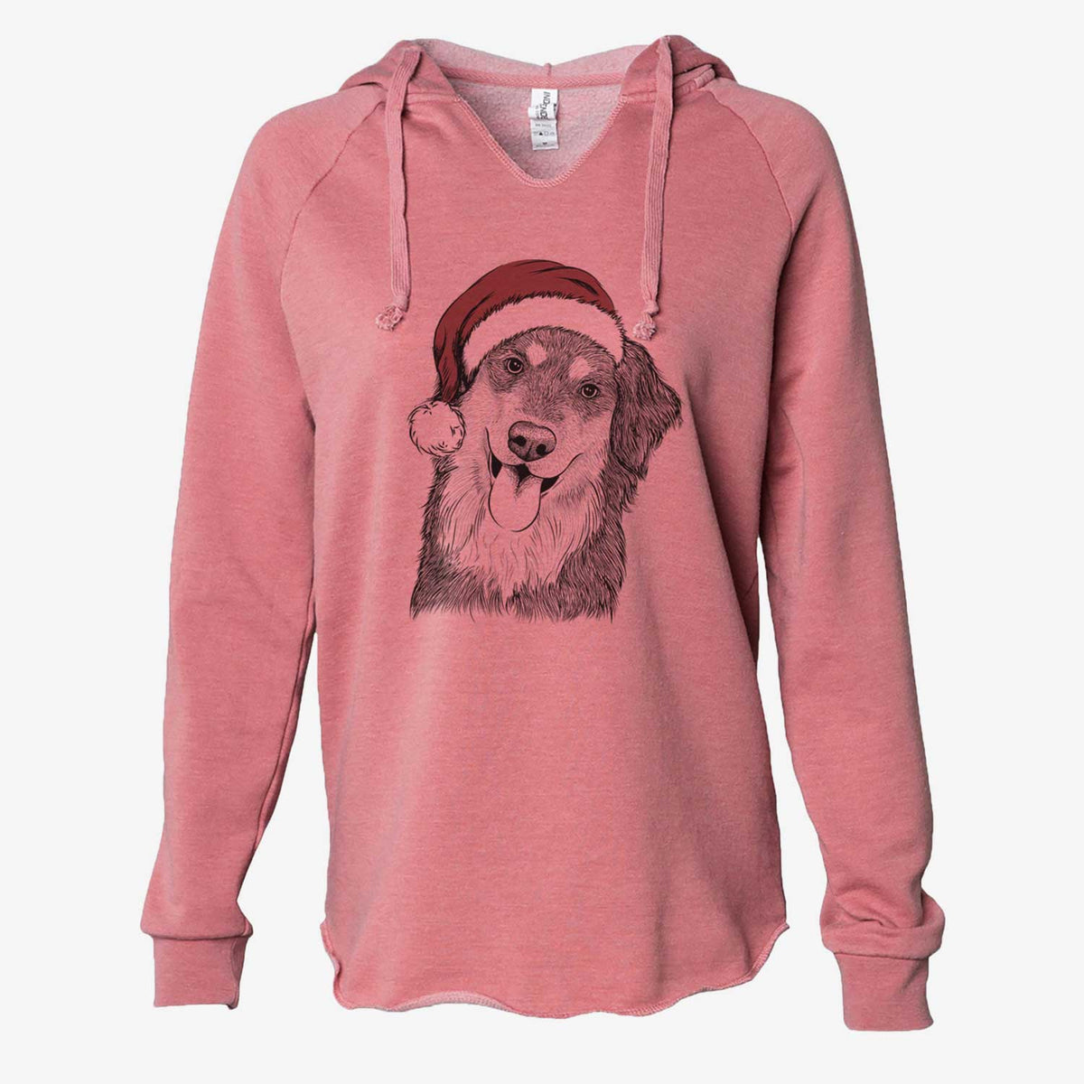 Brodie the Golden Aussie - Cali Wave Hooded Sweatshirt