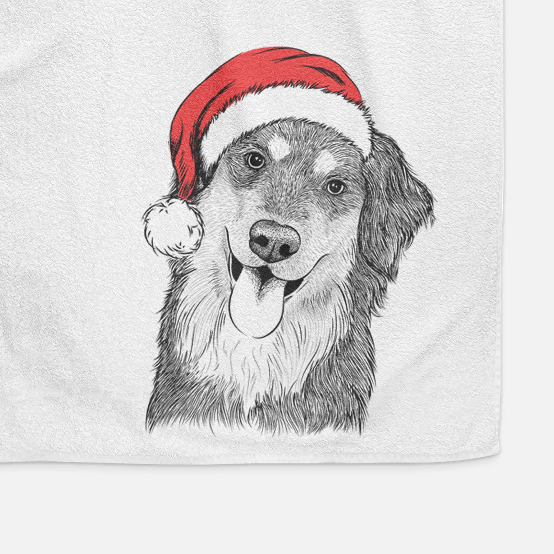 Brodie the Golden Aussie Decorative Hand Towel