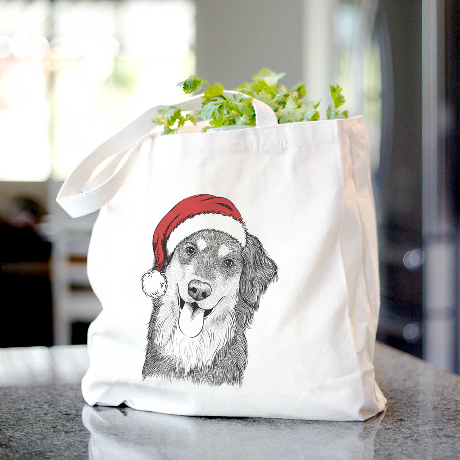 Brodie the Golden Aussie - Tote Bag