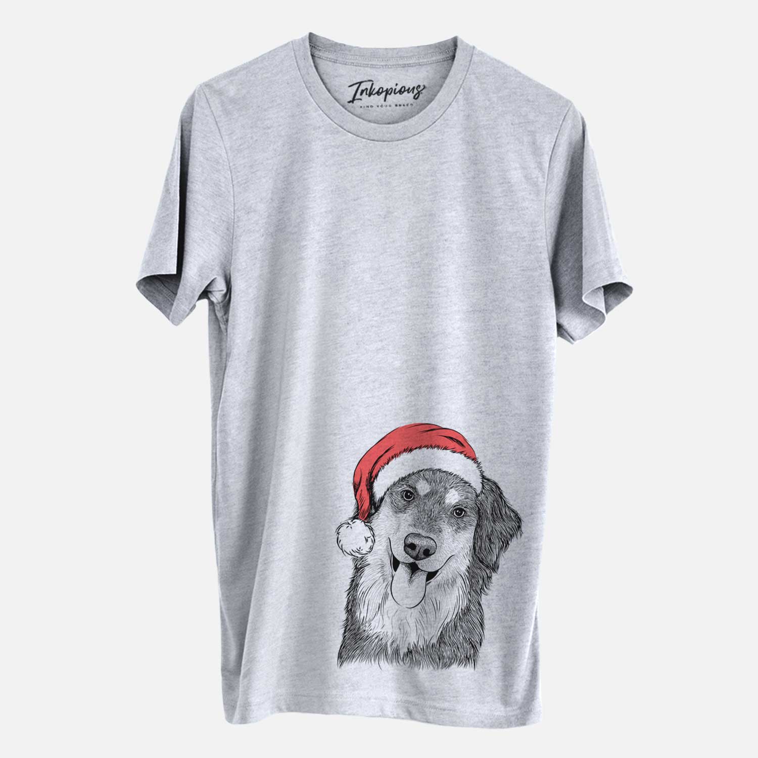 Santa Brodie the Golden Aussie - Unisex Crewneck