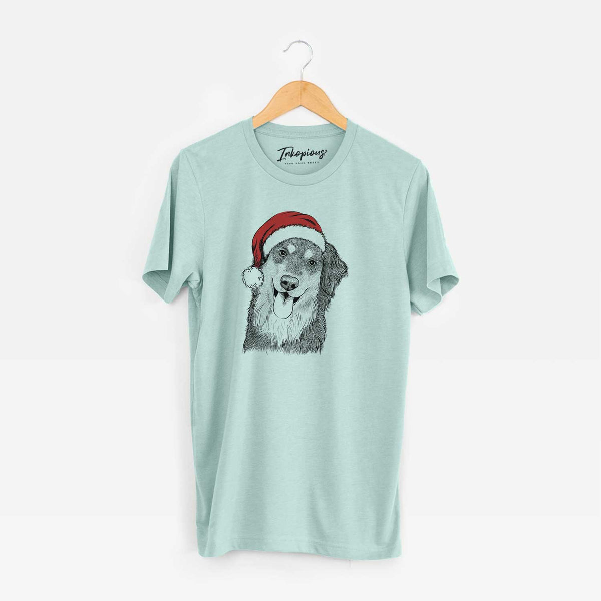 Santa Brodie the Golden Aussie - Unisex Crewneck