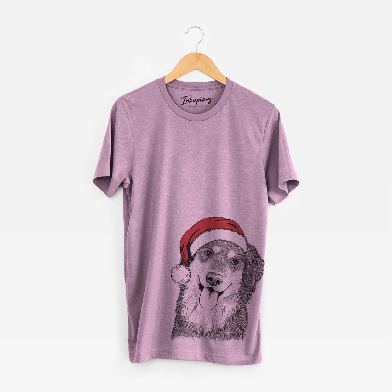 Santa Brodie the Golden Aussie - Unisex Crewneck