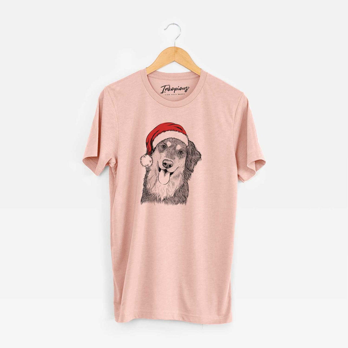 Santa Brodie the Golden Aussie - Unisex Crewneck