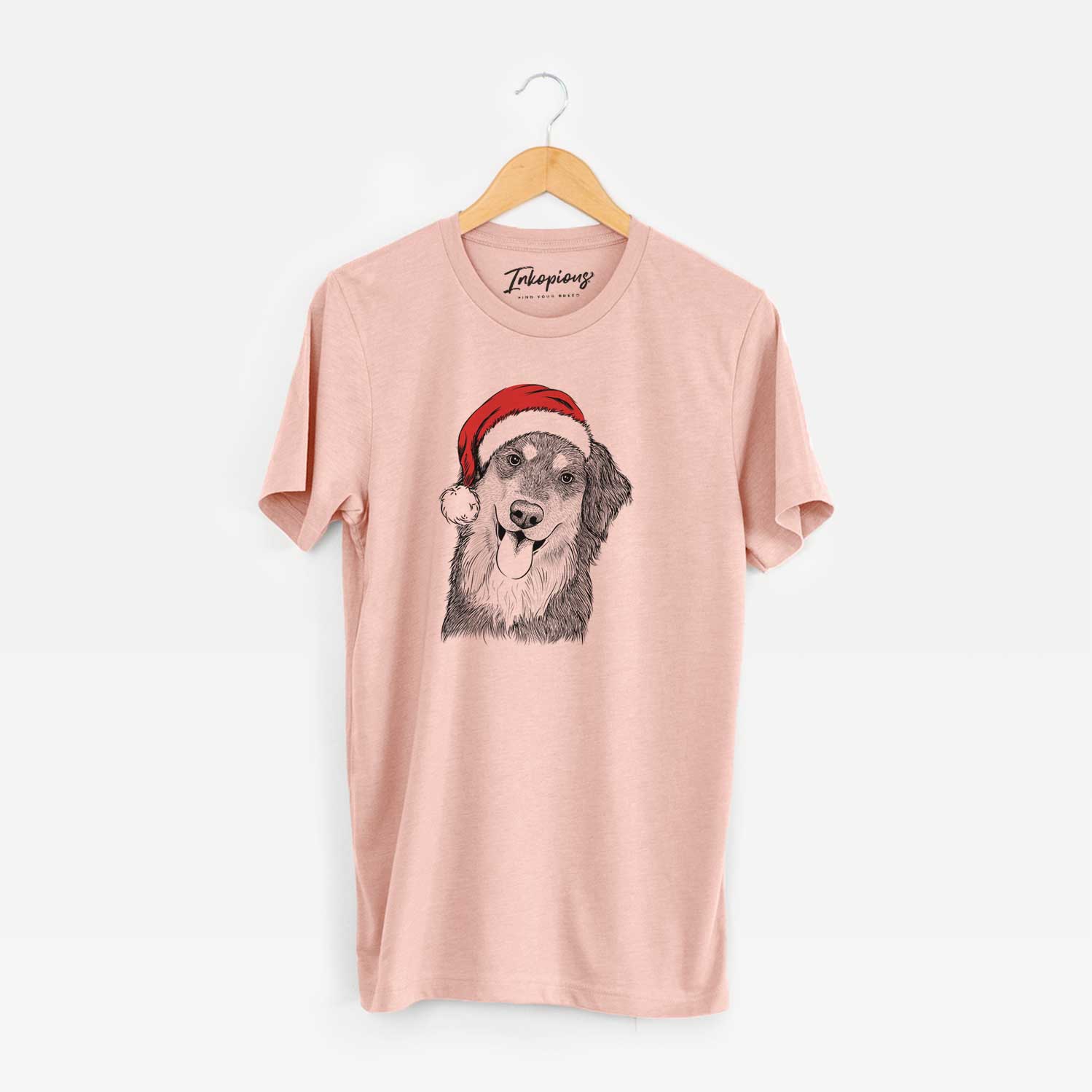 Santa Brodie the Golden Aussie - Unisex Crewneck