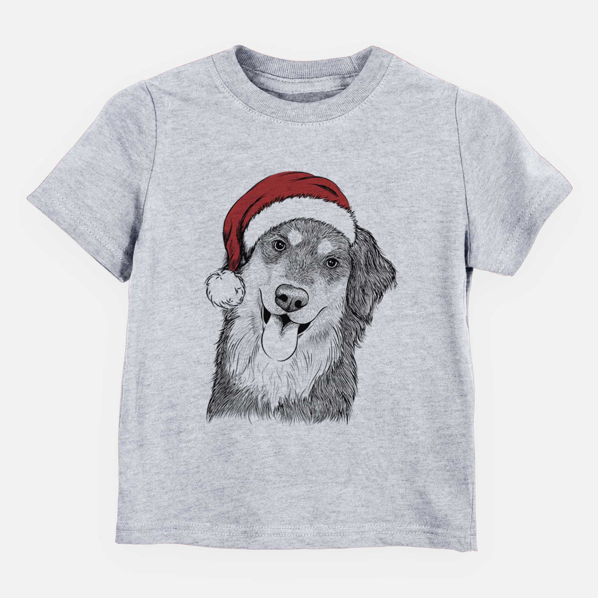 Santa Brodie the Golden Aussie - Kids/Youth/Toddler Shirt