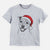 Santa BrookLyn the Staffordshire Bull Terrier - Kids/Youth/Toddler Shirt