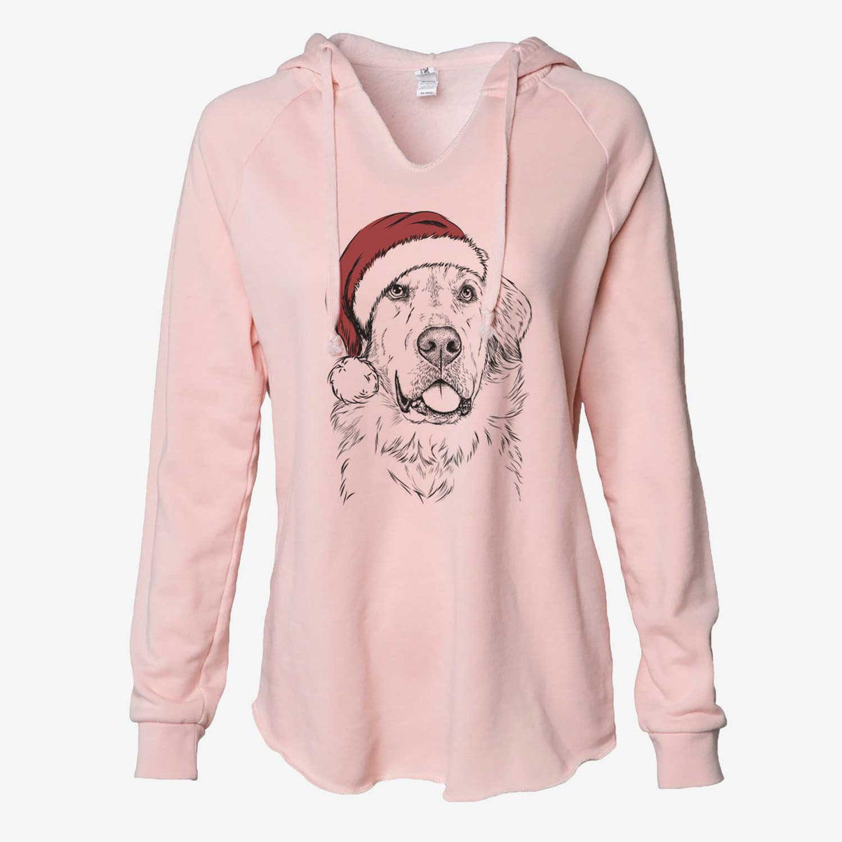 Brophy the Great Pyrenees - Cali Wave Hooded Sweatshirt