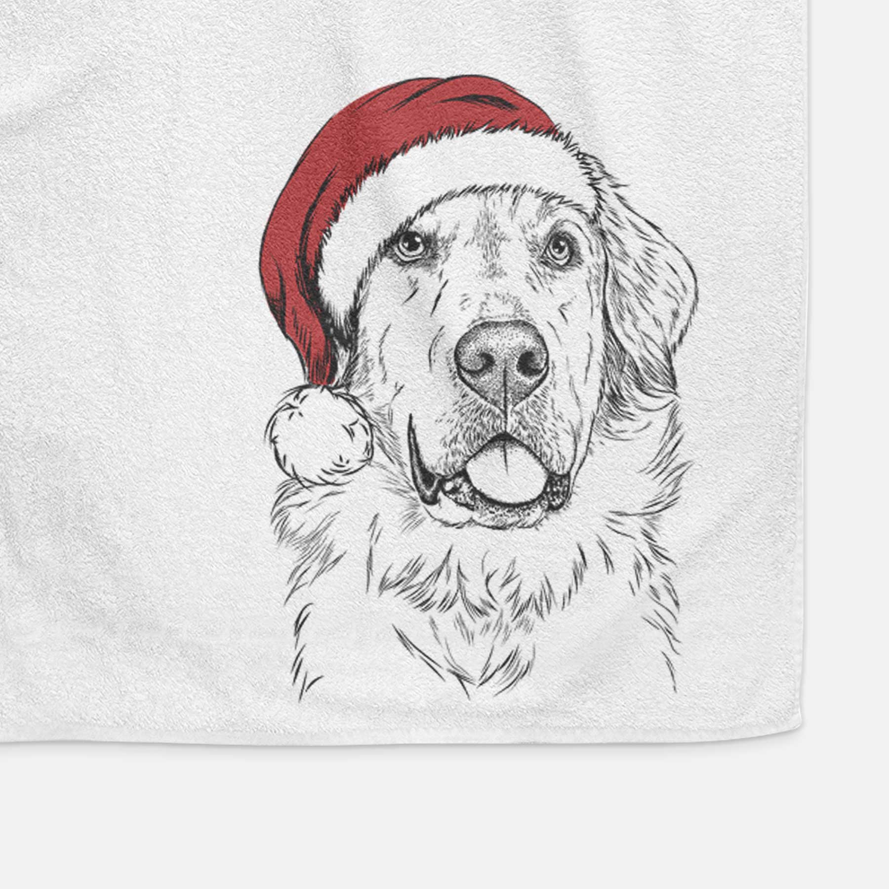 Brophy the Great Pyrenees Decorative Hand Towel