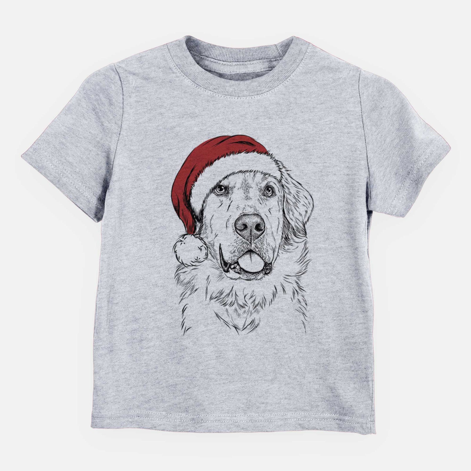 Santa Brophy the Great Pyrenees - Kids/Youth/Toddler Shirt