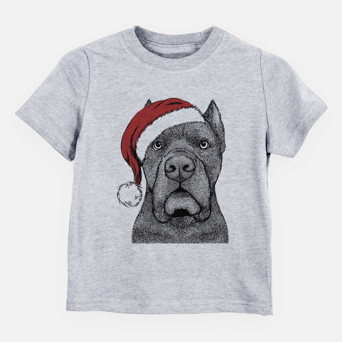 Santa Bruno the Cane Corso - Kids/Youth/Toddler Shirt