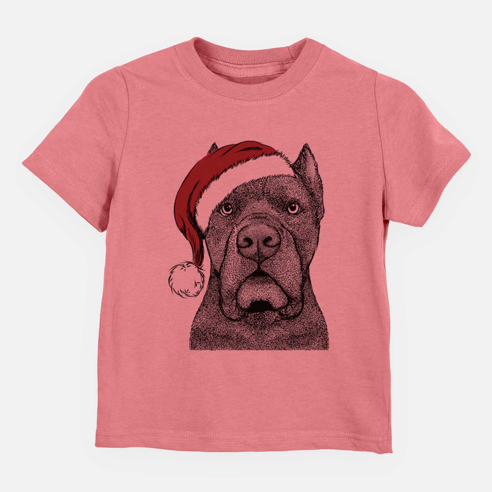 Santa Bruno the Cane Corso - Kids/Youth/Toddler Shirt