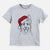 Santa Brutus the German Shepherd - Kids/Youth/Toddler Shirt