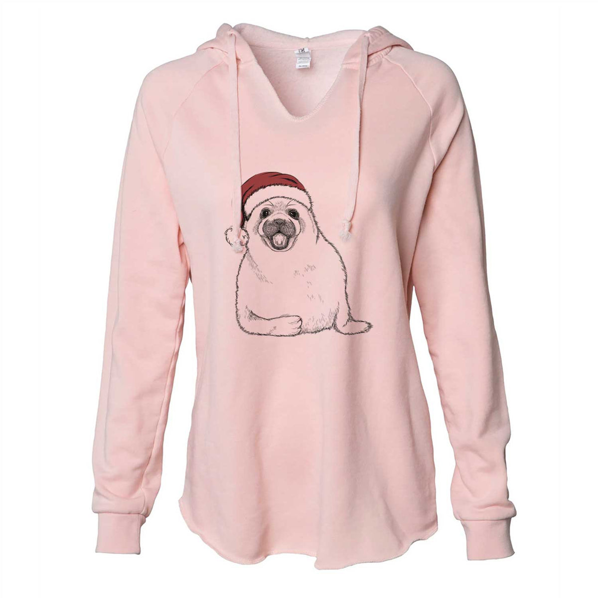 Bub the Harp Seal - Cali Wave Hooded Sweatshirt