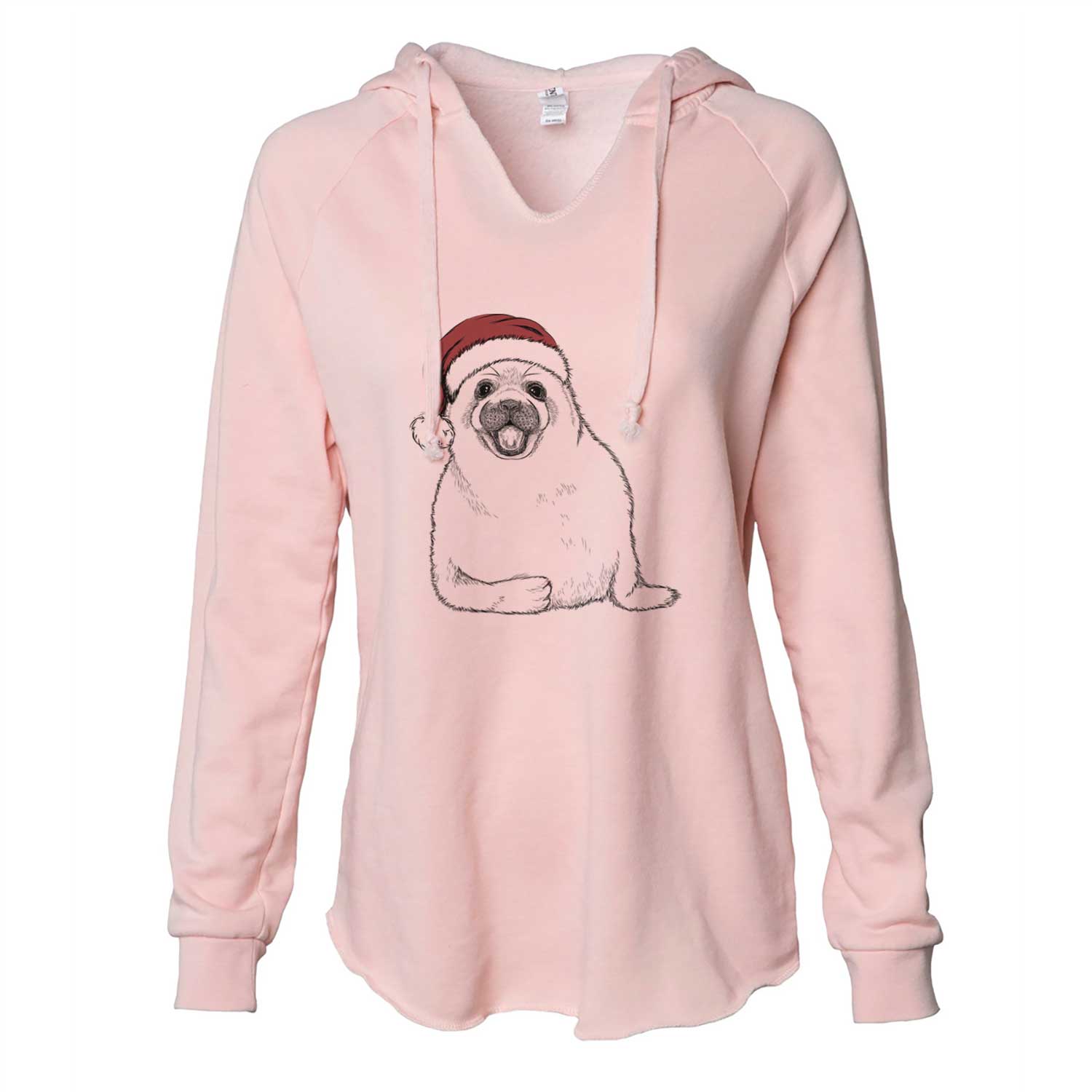 Bub the Harp Seal - Cali Wave Hooded Sweatshirt